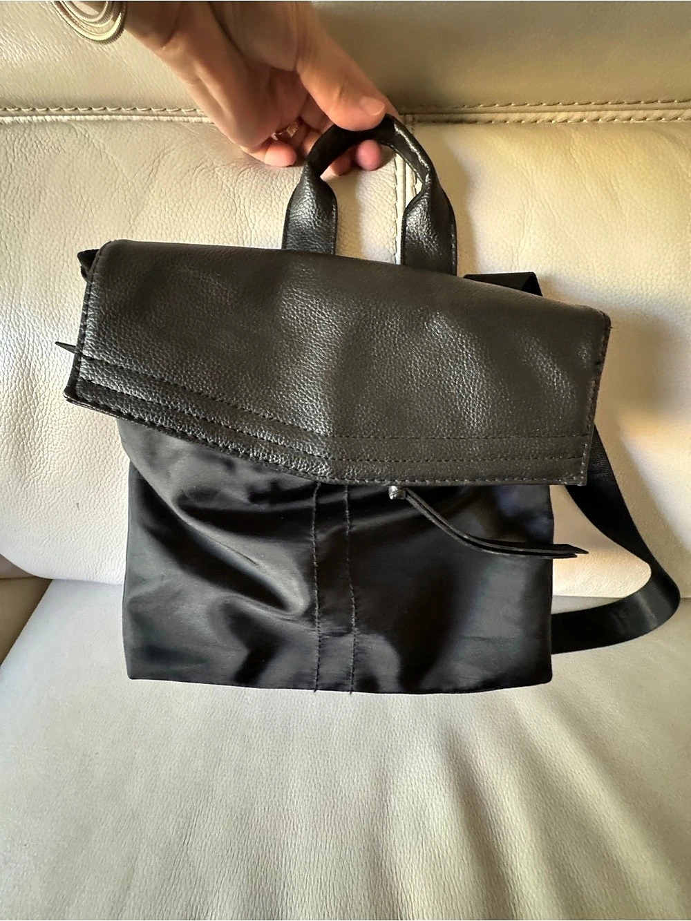 Botkier Mini Black Backpack